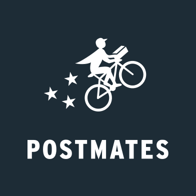 Logo link to Postmates delivery Crogan's