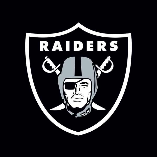 Logo of the Oakland Raiders