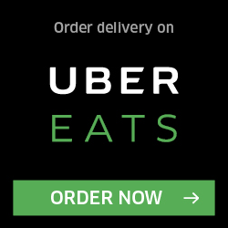 Logo link to Uber Eats delivery Crogan's