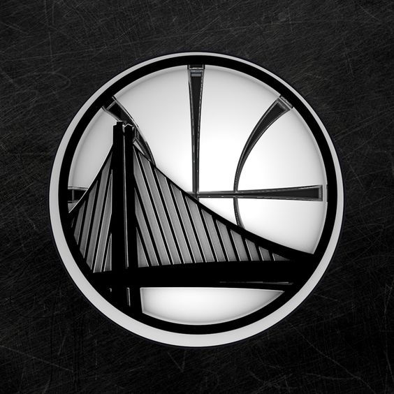 Logo of the NBA Warriors