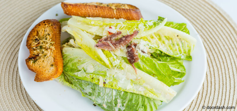 A picture of Caesar Salad