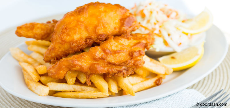 A picture of Fish and Chips